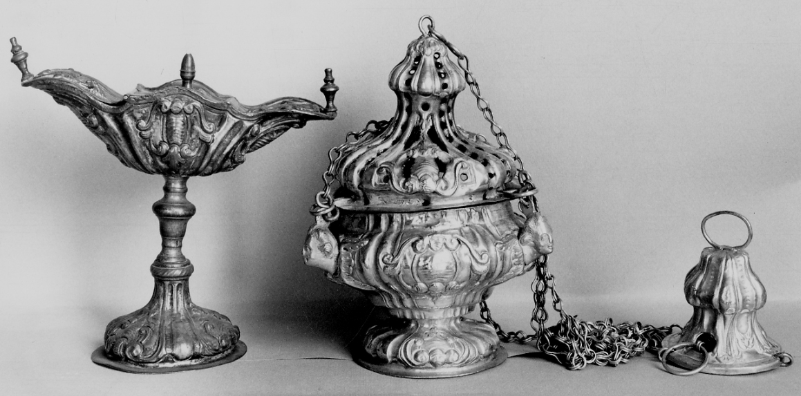 turibolo, opera isolata - bottega lombardo-piemontese (metà sec. XVIII)