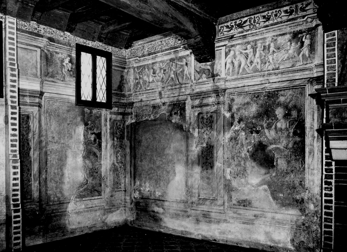 decorazione pittorica, opera isolata - ambito vercellese (prima metà sec. XVI)