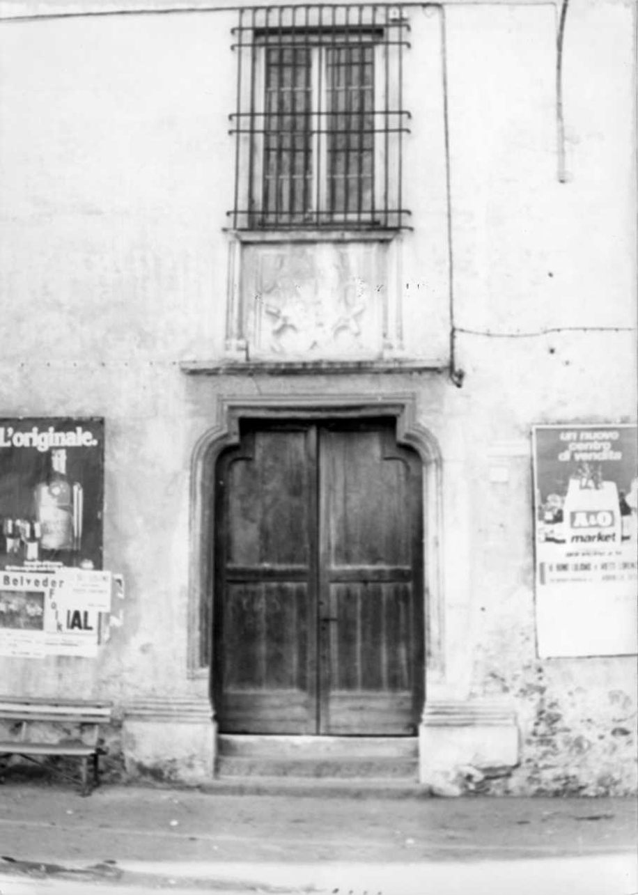 portale, opera isolata - bottega piemontese (prima metà sec. XVI)