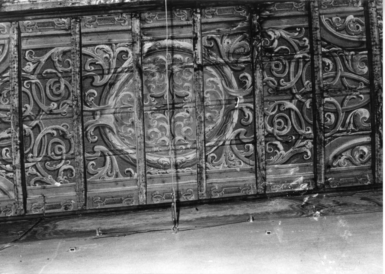 soffitto dipinto, opera isolata di Orgiazzi Antonio il Vecchio (scuola) (seconda metà sec. XVIII)