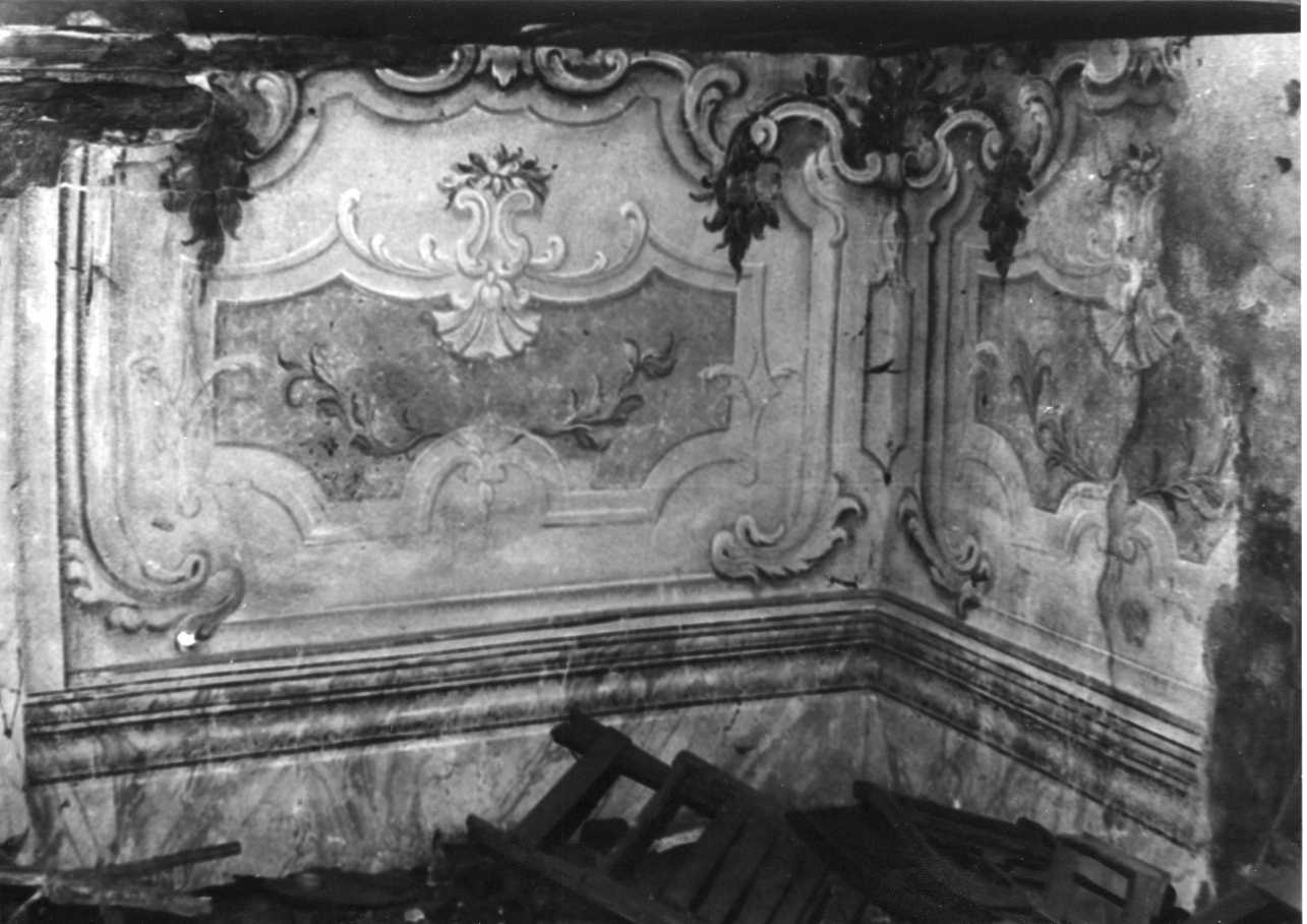 decorazione pittorica, opera isolata di Orgiazzi Antonio il Vecchio (scuola) (seconda metà sec. XVIII)