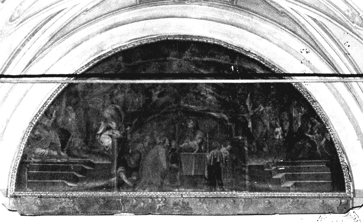 colomba dello Spirito Santo (dipinto, opera isolata) - ambito vercellese (prima metà sec. XVIII)