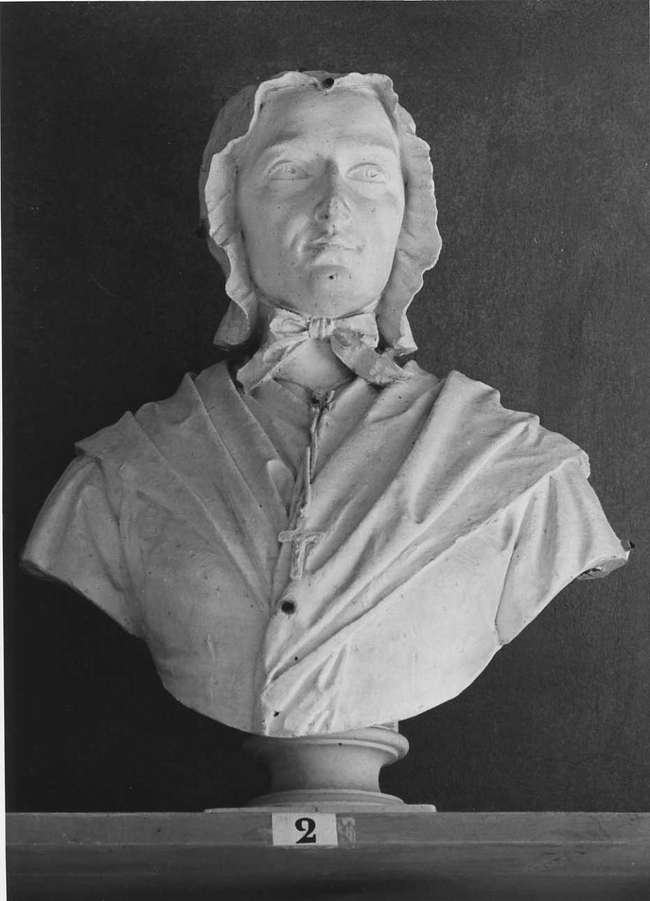 ritratto a mezzo busto di Rosa Govone (busto, opera isolata) di Della Vedova Pietro (ultimo quarto sec. XIX)
