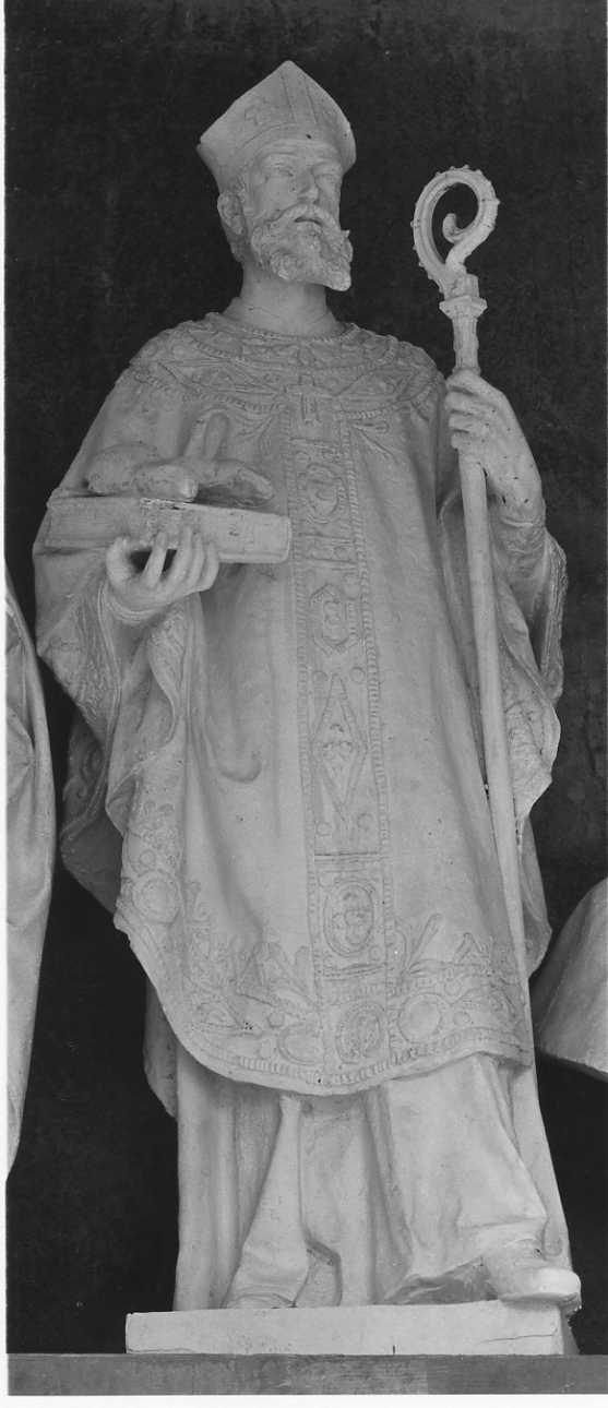 San Bertoldo (statua) di Della Vedova Pietro (ultimo quarto sec. XIX)