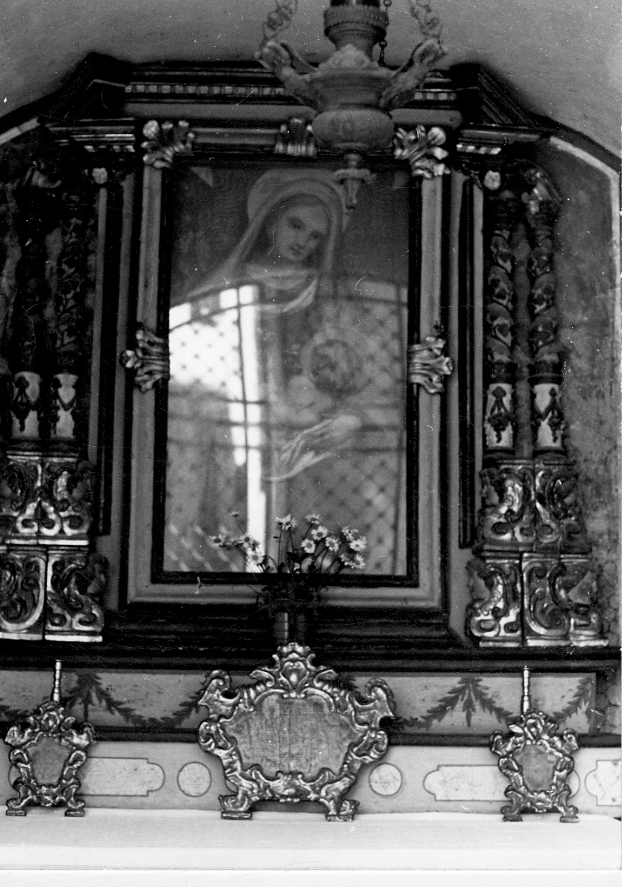 cherubini (dossale, insieme) - bottega piemontese (sec. XVIII)