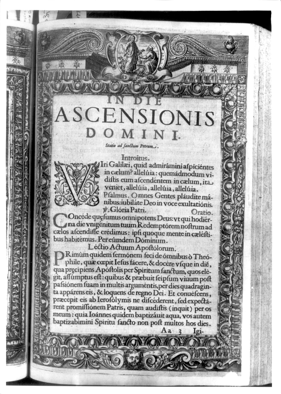 Cristo consegna le chiavi a San Pietro (stampa, elemento d'insieme) - ambito italiano (prima metà sec. XVII)