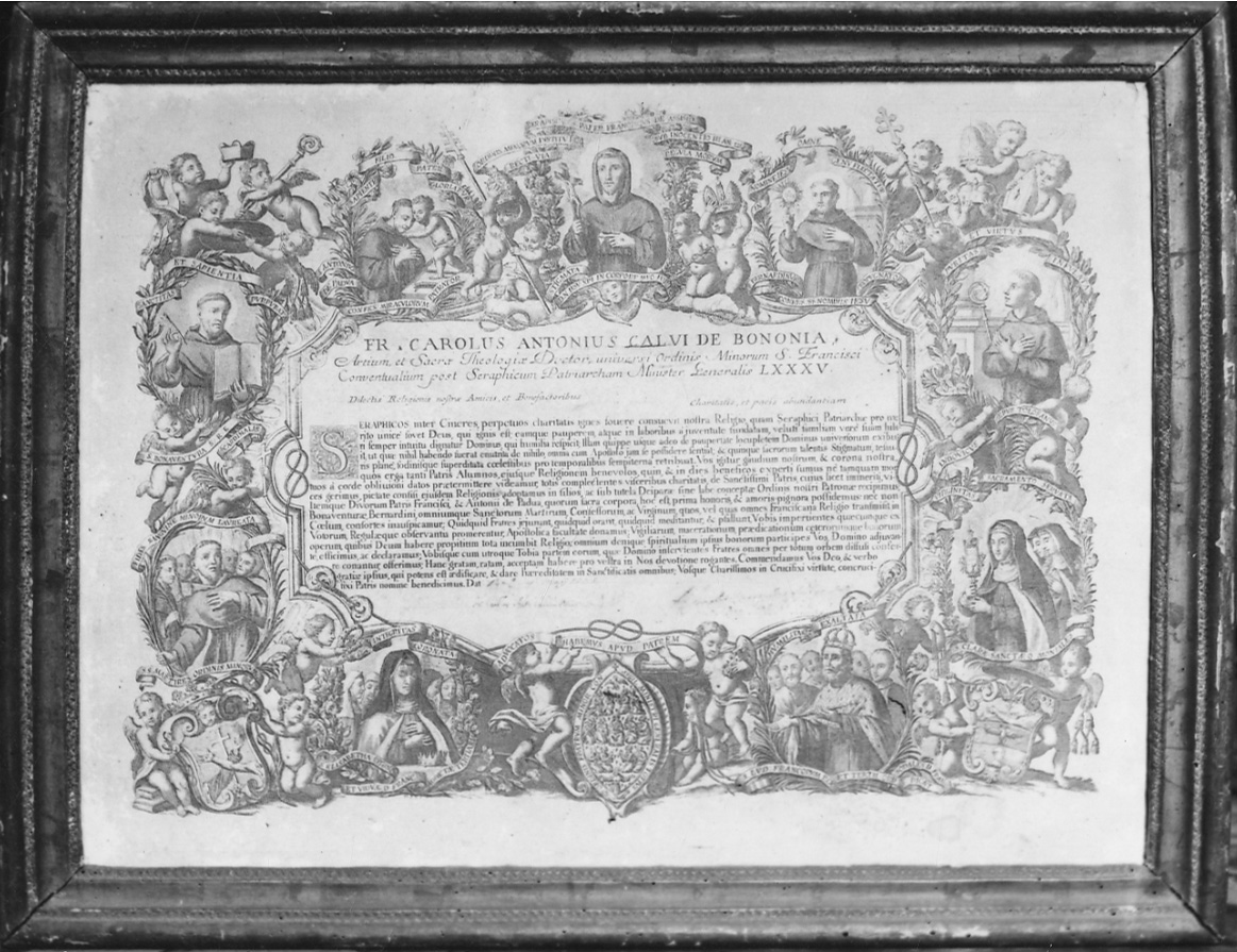 Santi (stampa, stampa composita) - ambito piemontese (metà sec. XVIII)