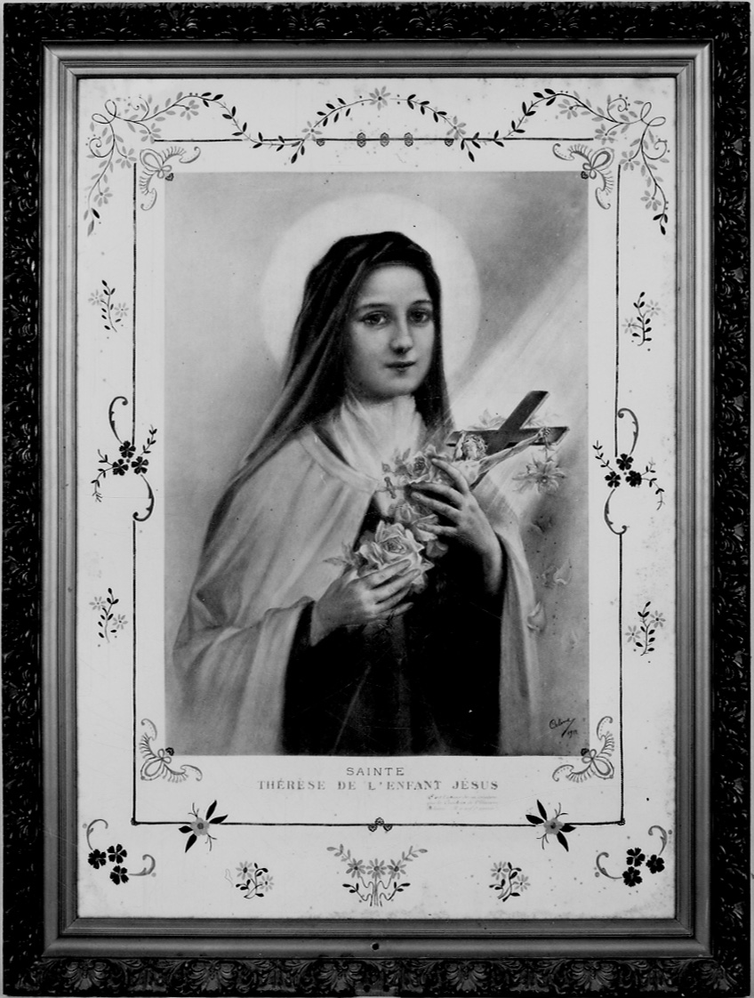 Santa Teresa del Bambino Gesù (stampa) - ambito francese (primo quarto sec. XX)