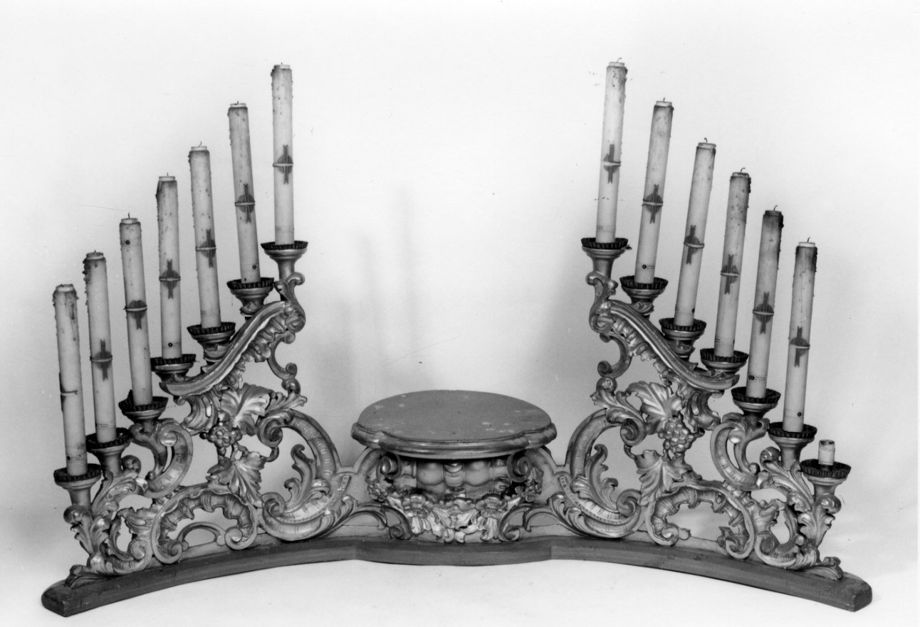 espositorio eucaristico, opera isolata - ambito piemontese (metà sec. XVIII)