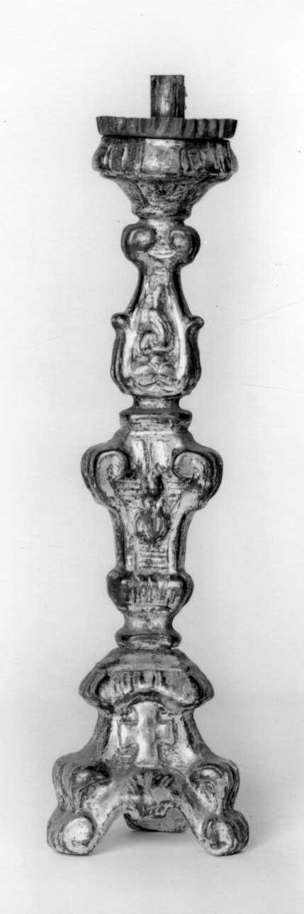 candeliere, serie - ambito piemontese (sec. XVIII)