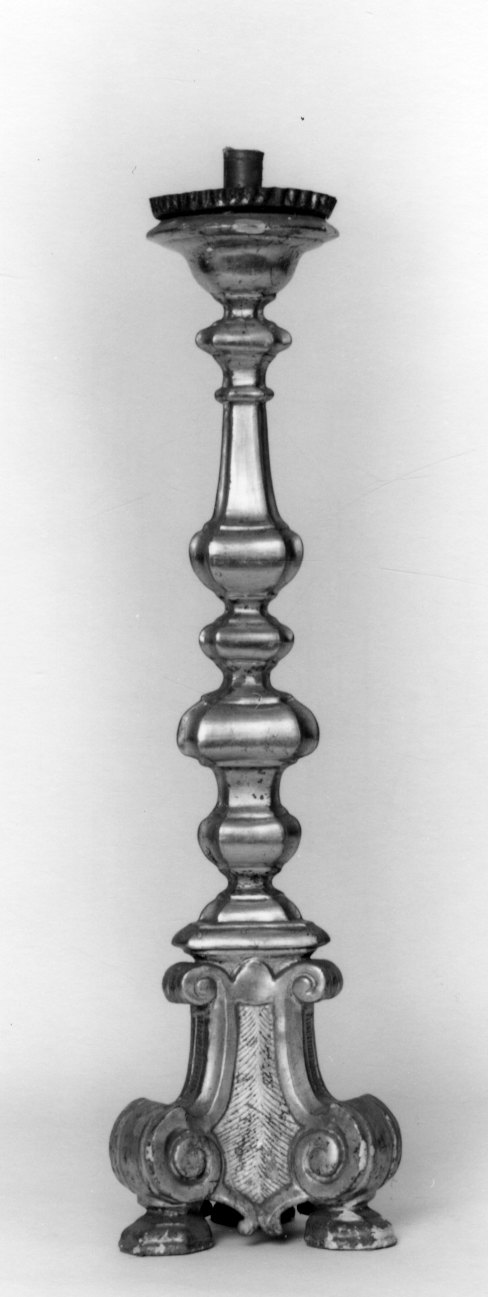 candeliere, serie - ambito piemontese (sec. XVIII)