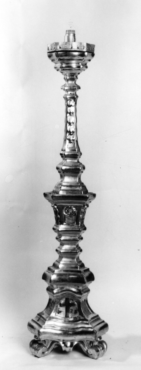 candeliere, serie - ambito piemontese (sec. XVIII)