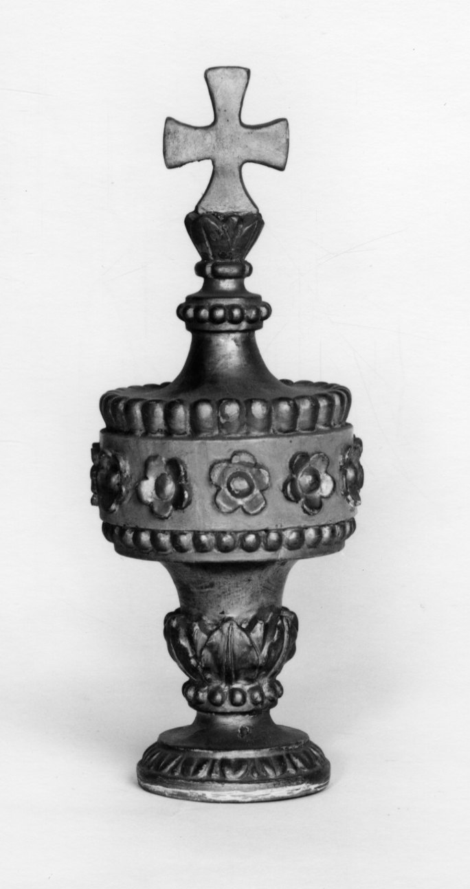 guarnizione del baldacchino processionale, serie - bottega piemontese (sec. XIX)