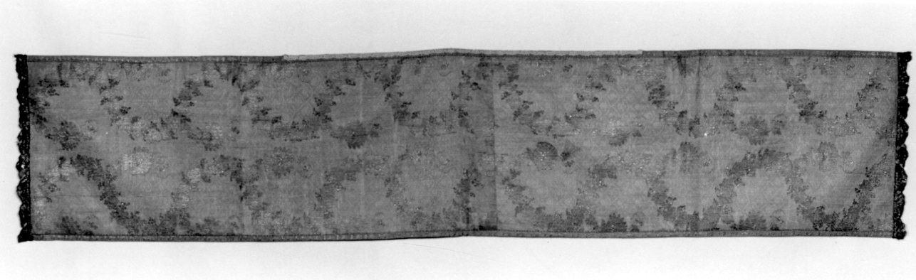 velo omerale, opera isolata - manifattura italiana (sec. XIX)