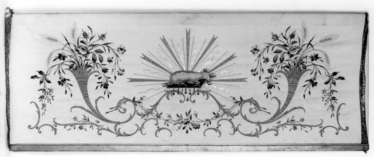 paliotto, opera isolata - manifattura italiana (prima metà sec. XX)