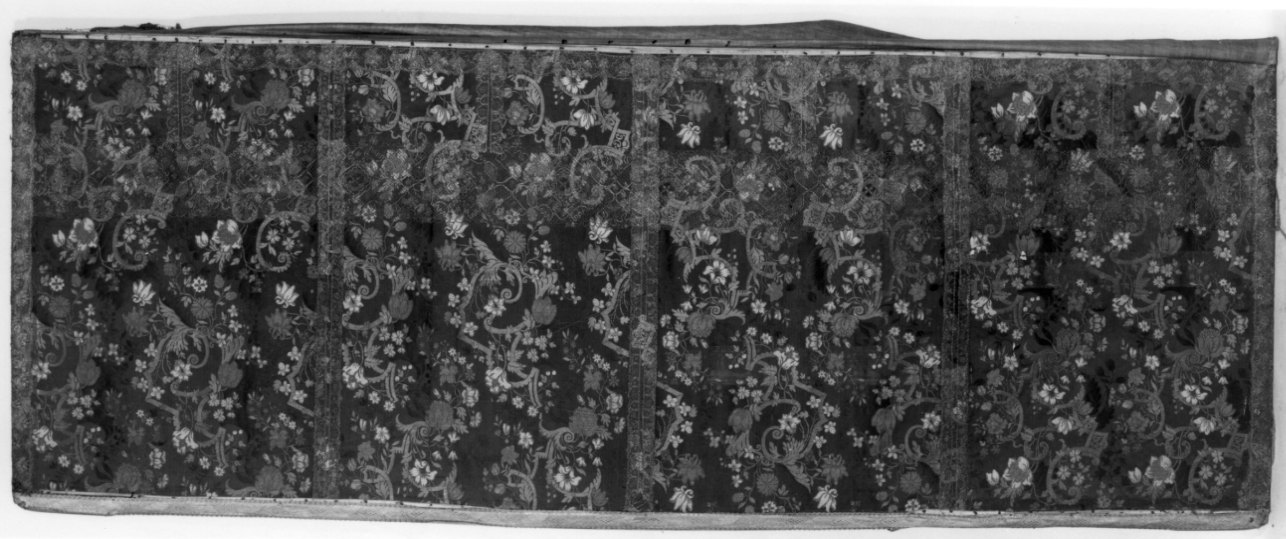 paliotto, opera isolata - manifattura italiana (sec. XVIII)