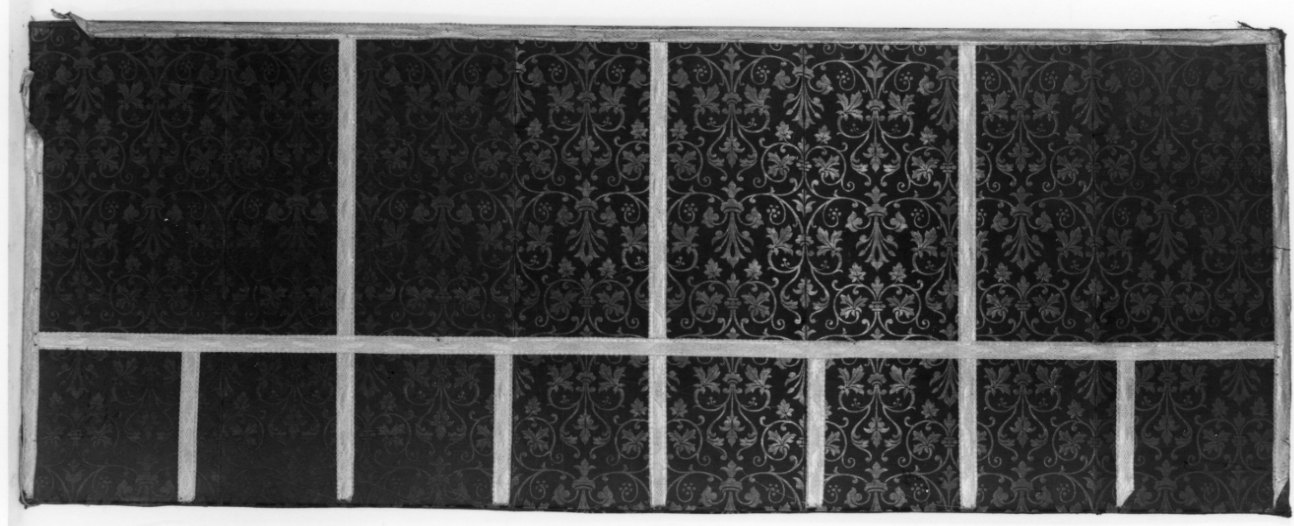 paliotto, opera isolata - manifattura italiana (sec. XIX)