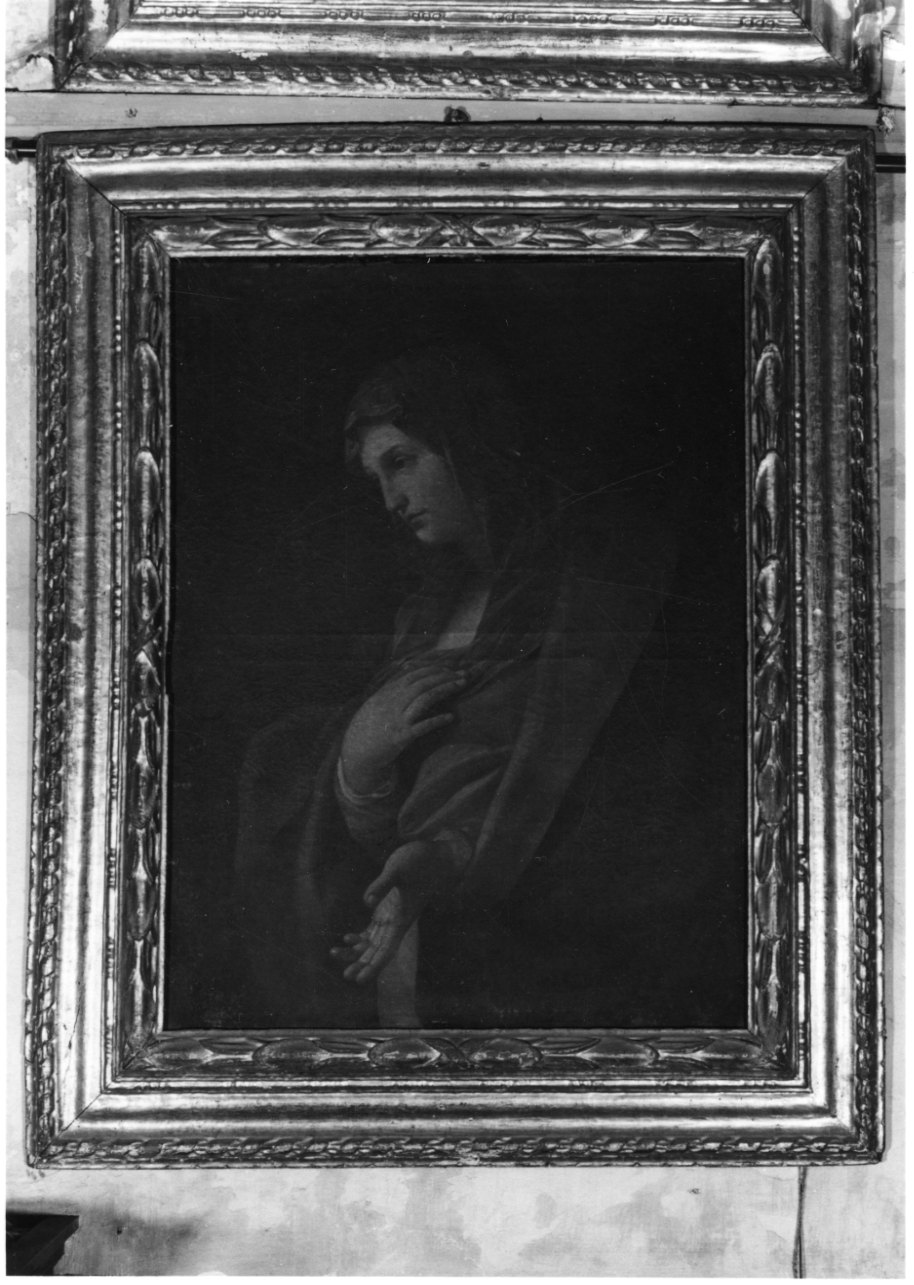 Madonna (dipinto) - ambito romano (prima metà sec. XVII)