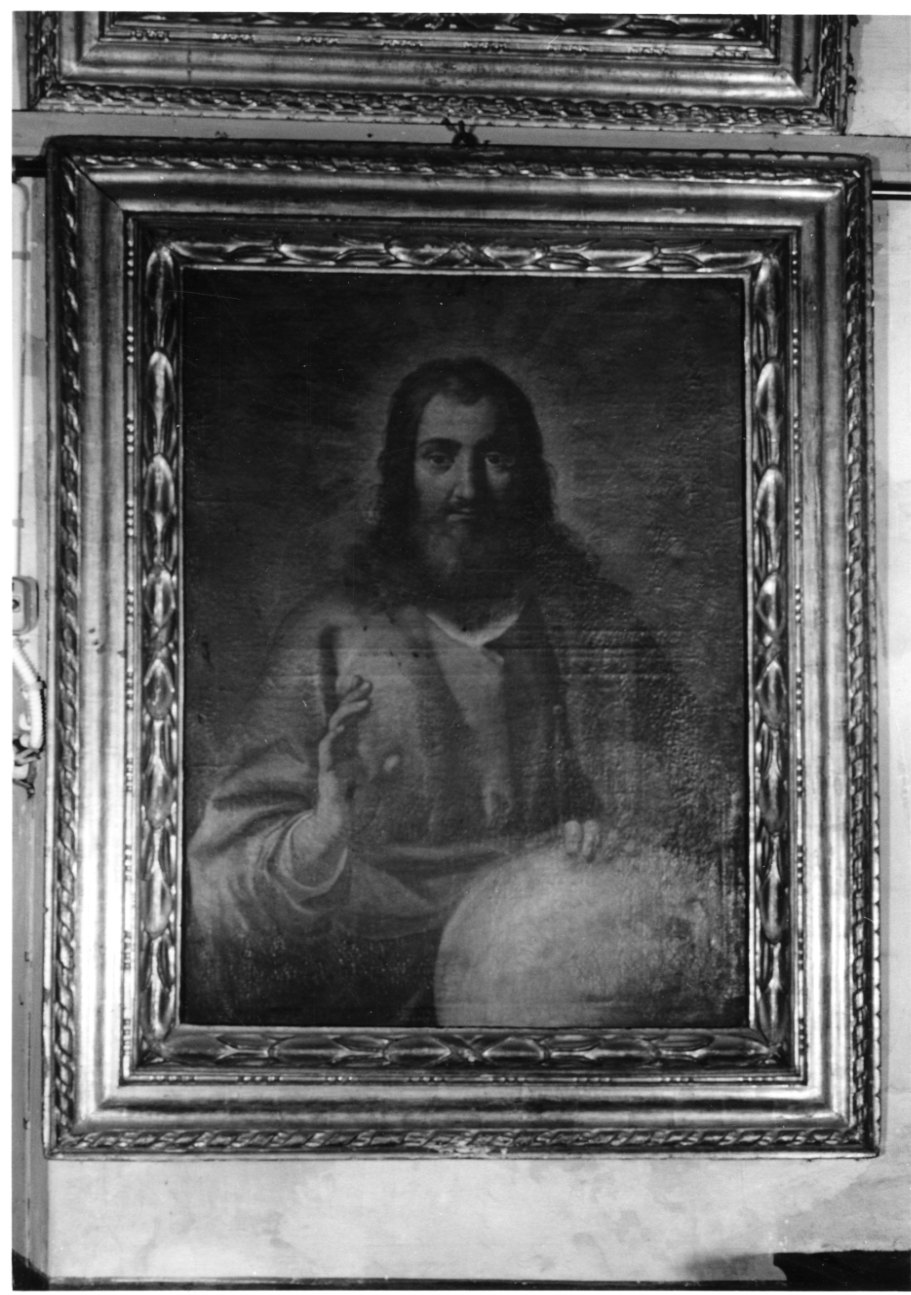 Cristo Salvatore (dipinto) - ambito romano (prima metà sec. XVII)