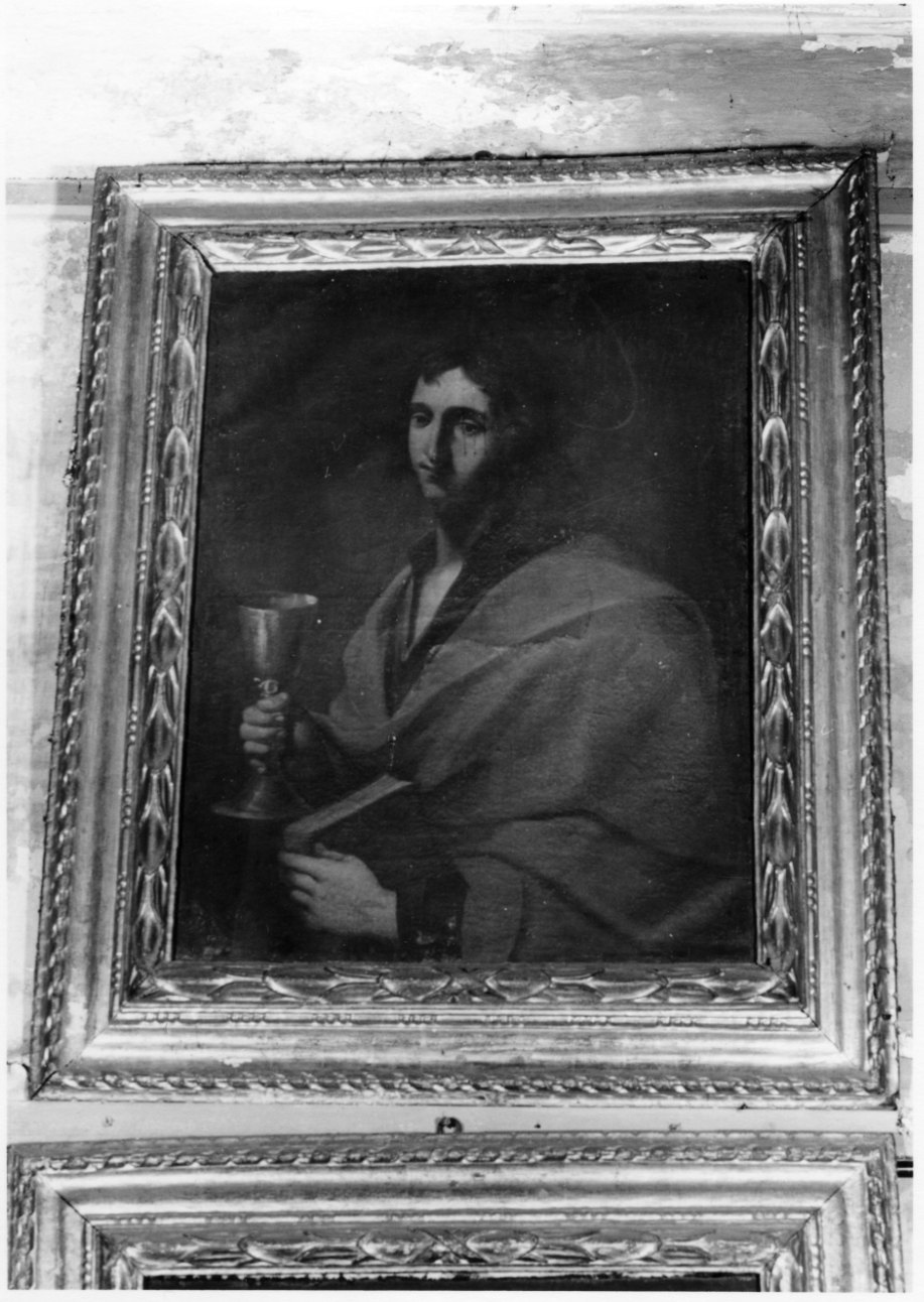 San Giovanni Evangelista (dipinto) - ambito romano (prima metà sec. XVII)