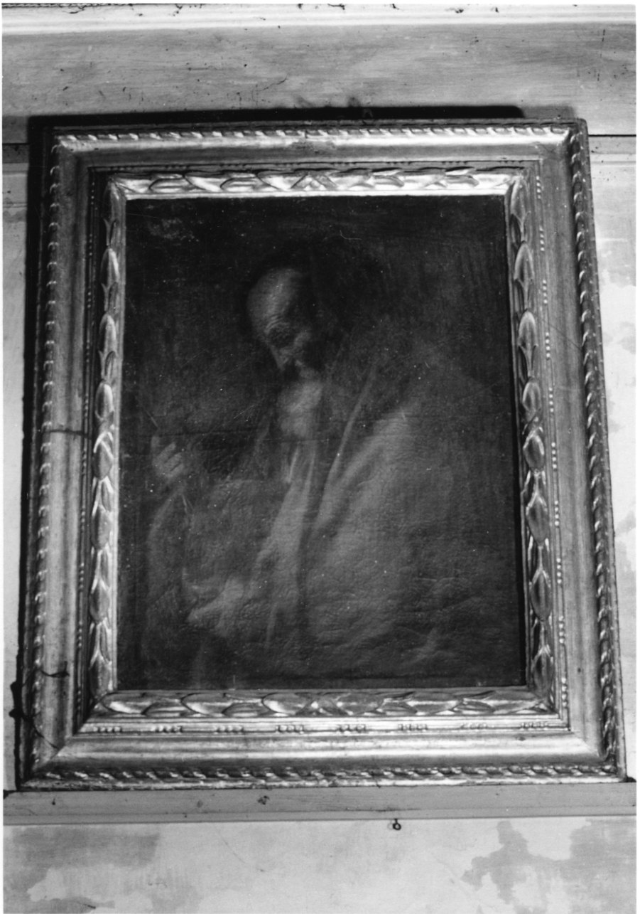 San Matteo apostolo (dipinto) - ambito romano (prima metà sec. XVII)
