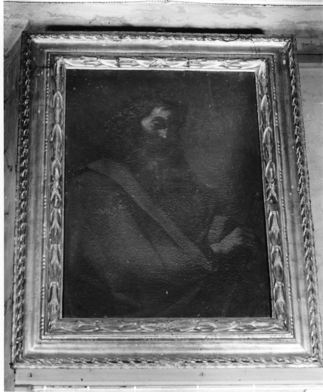 San Tommaso apostolo (dipinto) - ambito romano (prima metà sec. XVII)