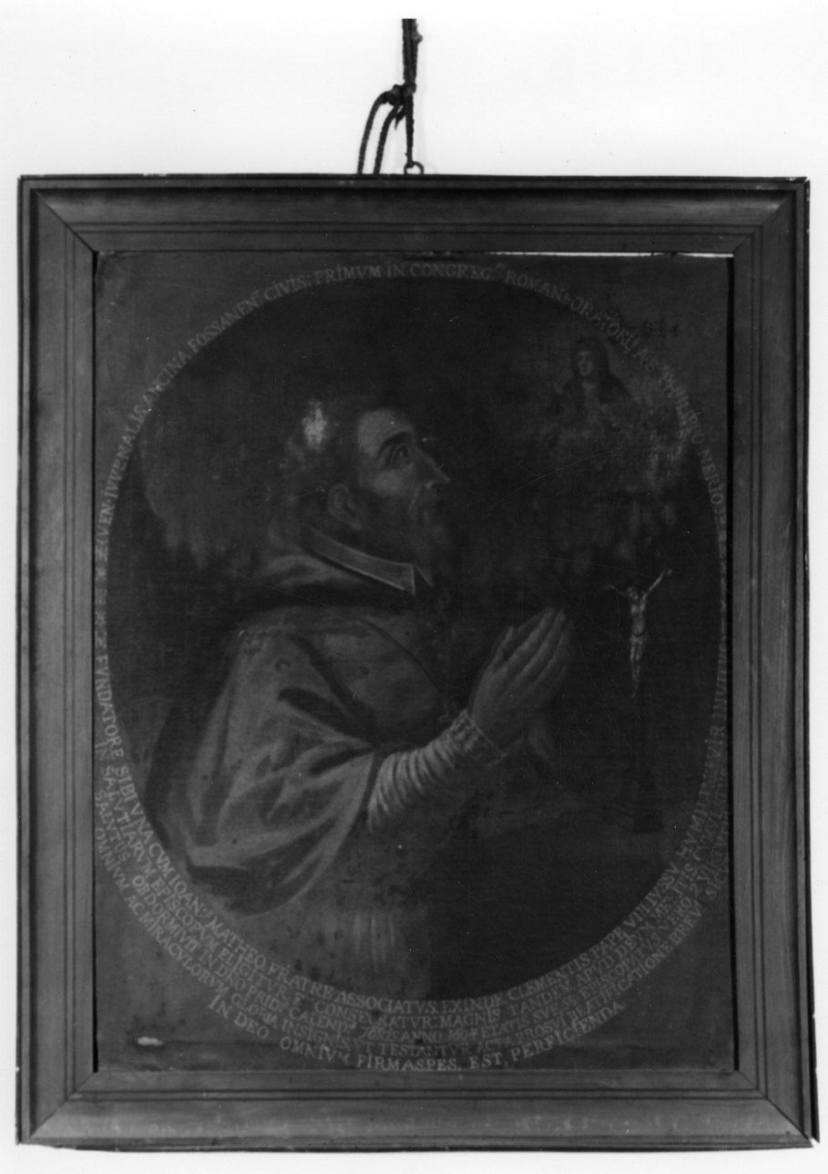 beato Giovenale Ancina (dipinto, opera isolata) - ambito piemontese (sec. XVII)