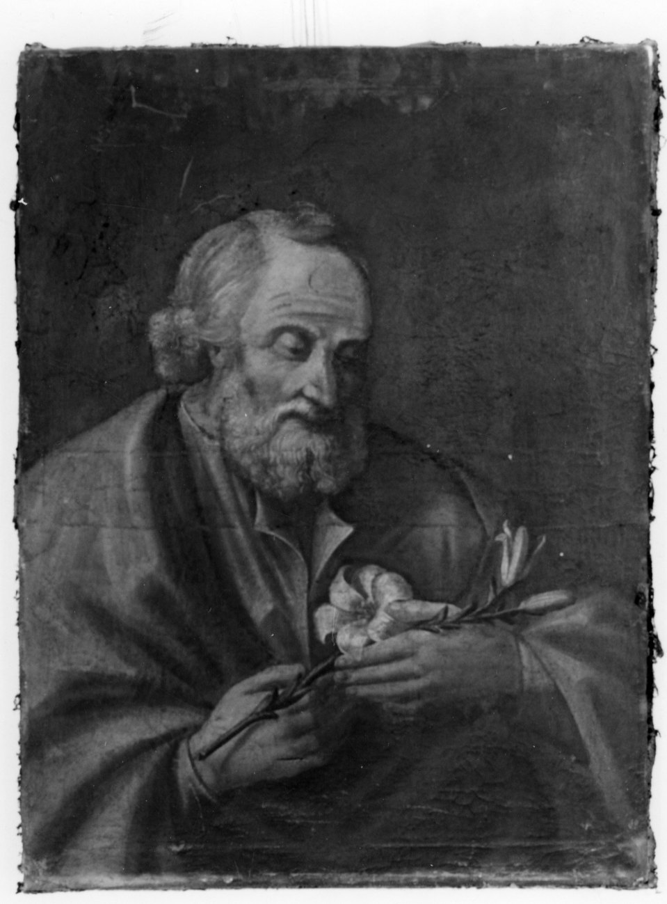 San Giuseppe (dipinto, opera isolata) - ambito piemontese (prima metà sec. XIX)