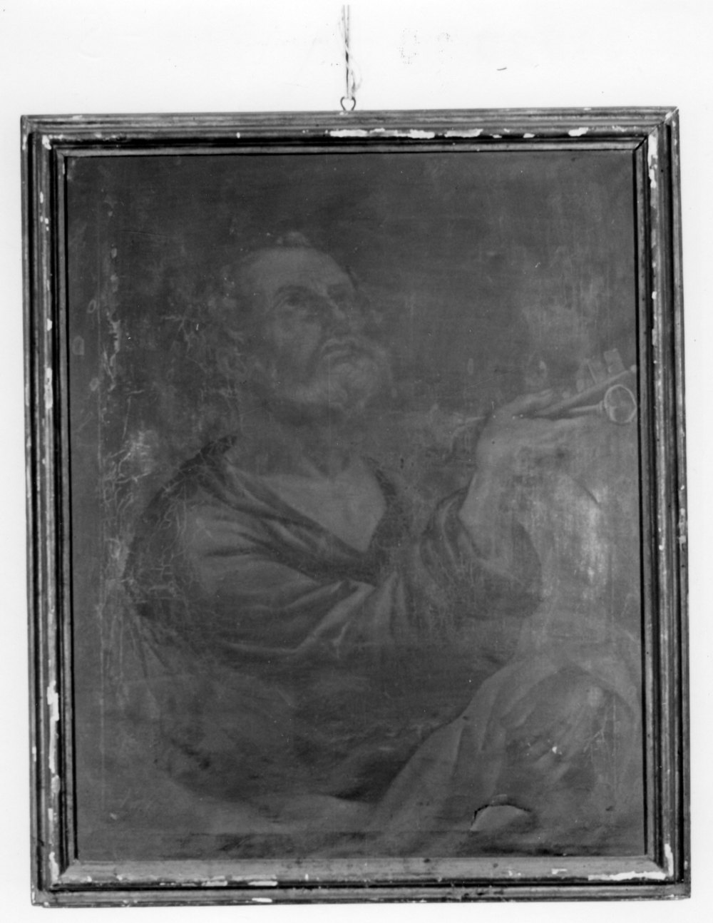 San Pietro (dipinto, opera isolata) - ambito piemontese (seconda metà sec. XVII)