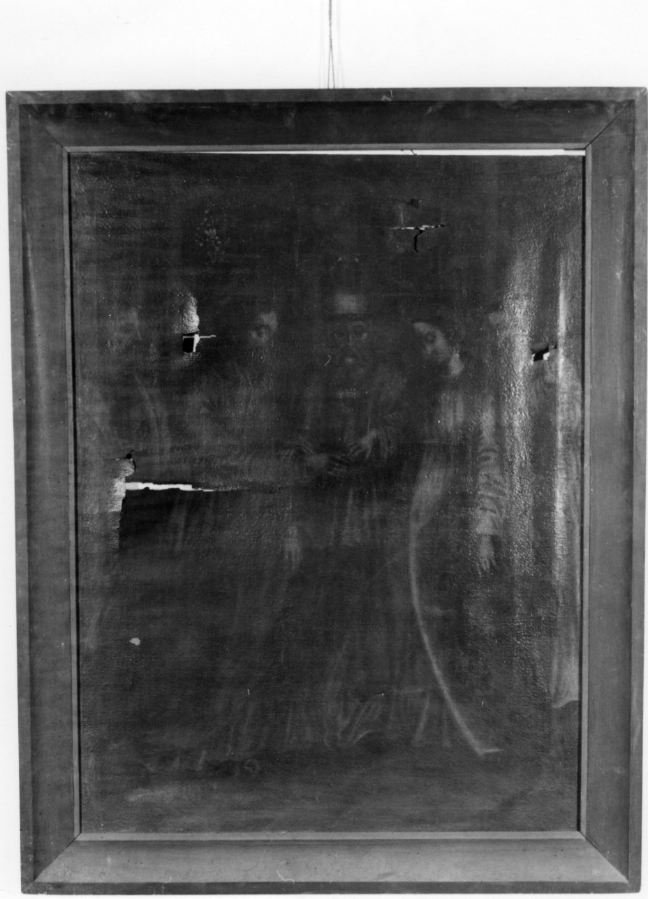 Sposalizio di Maria Vergine (dipinto, opera isolata) - ambito piemontese (sec. XVII)