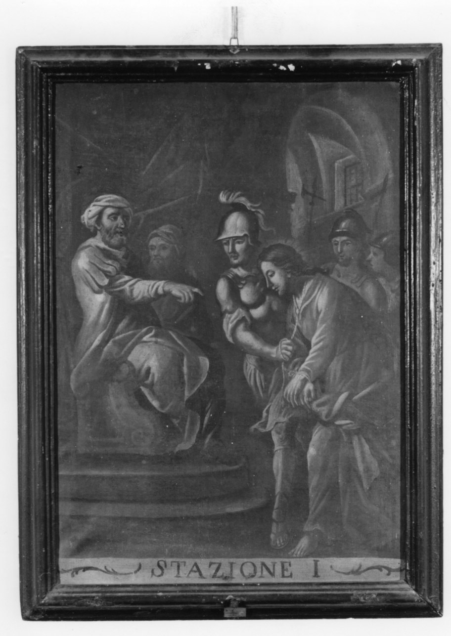 stazioni della via crucis (Via Crucis, serie) - ambito piemontese (ultimo quarto, terzo quarto sec. XVIII, sec. XIX)
