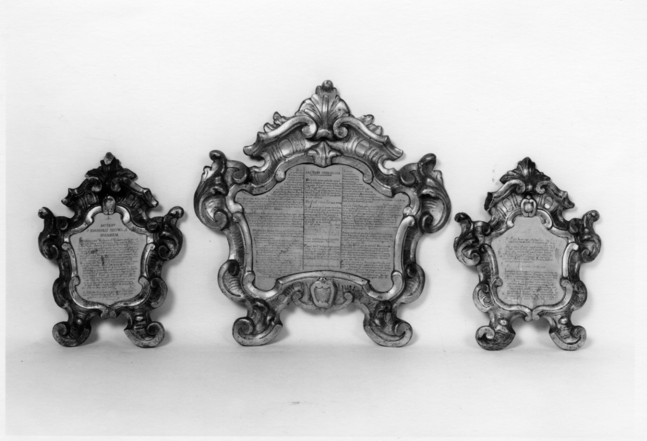 servizio di cartagloria, insieme - bottega piemontese (seconda metà sec. XVIII)