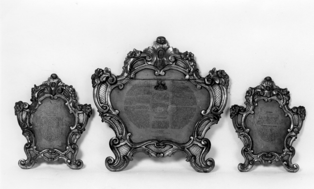 servizio di cartagloria, insieme - bottega piemontese (seconda metà sec. XVIII)