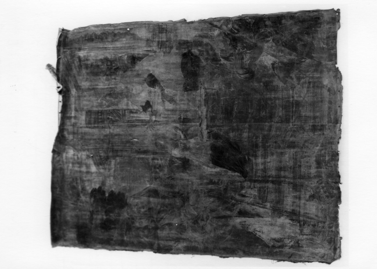 presentazione di Maria Vergine al tempio (dipinto, opera isolata) di Treves Carlo (terzo quarto sec. XVII)