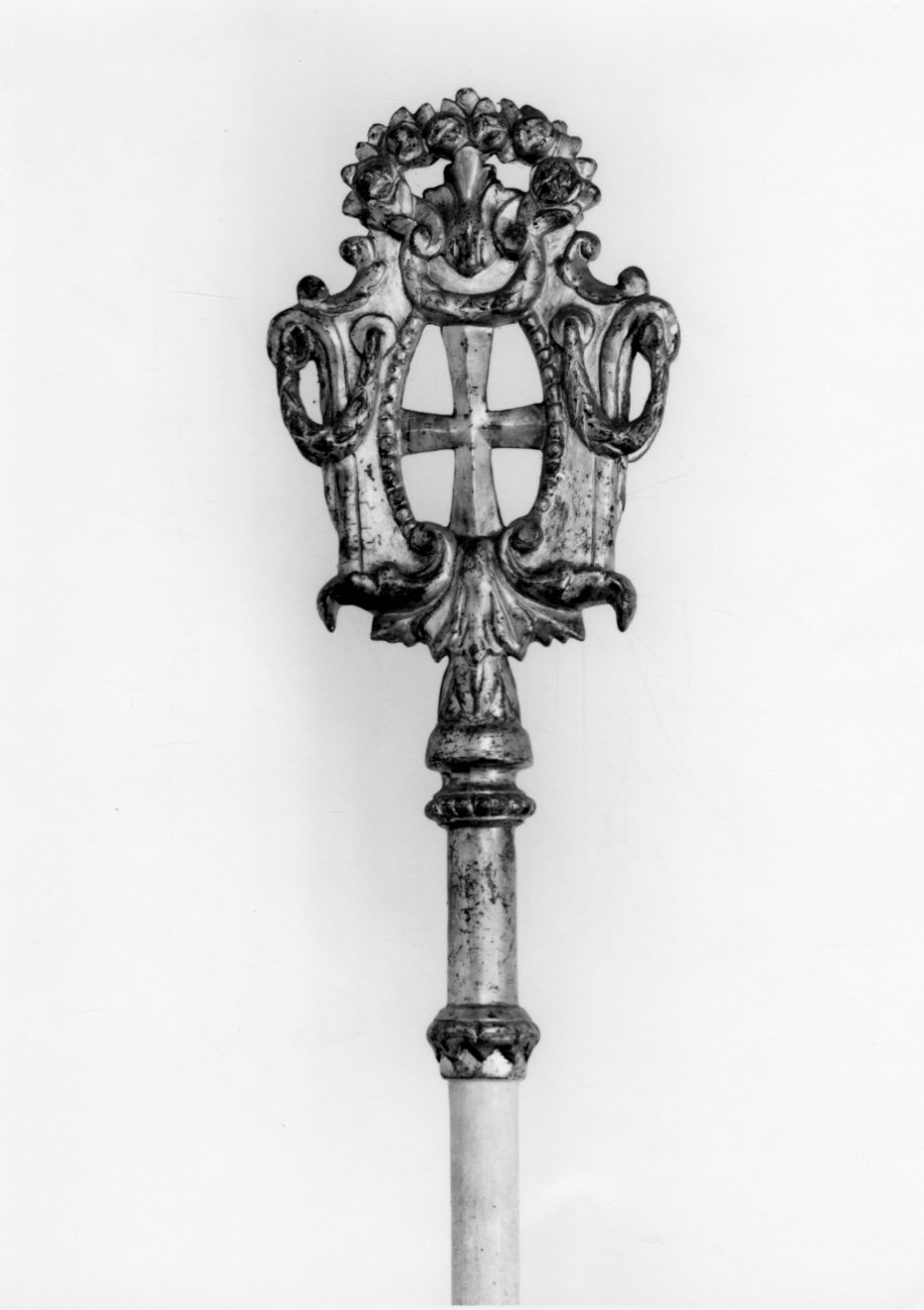 emblema di confraternita, opera isolata - bottega piemontese (seconda metà sec. XVIII)