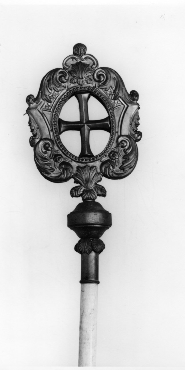 emblema di confraternita, opera isolata - bottega piemontese (prima metà sec. XIX)