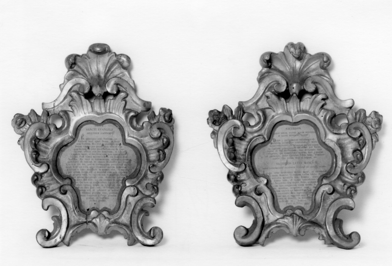 cartagloria, serie - bottega piemontese (prima metà sec. XIX)