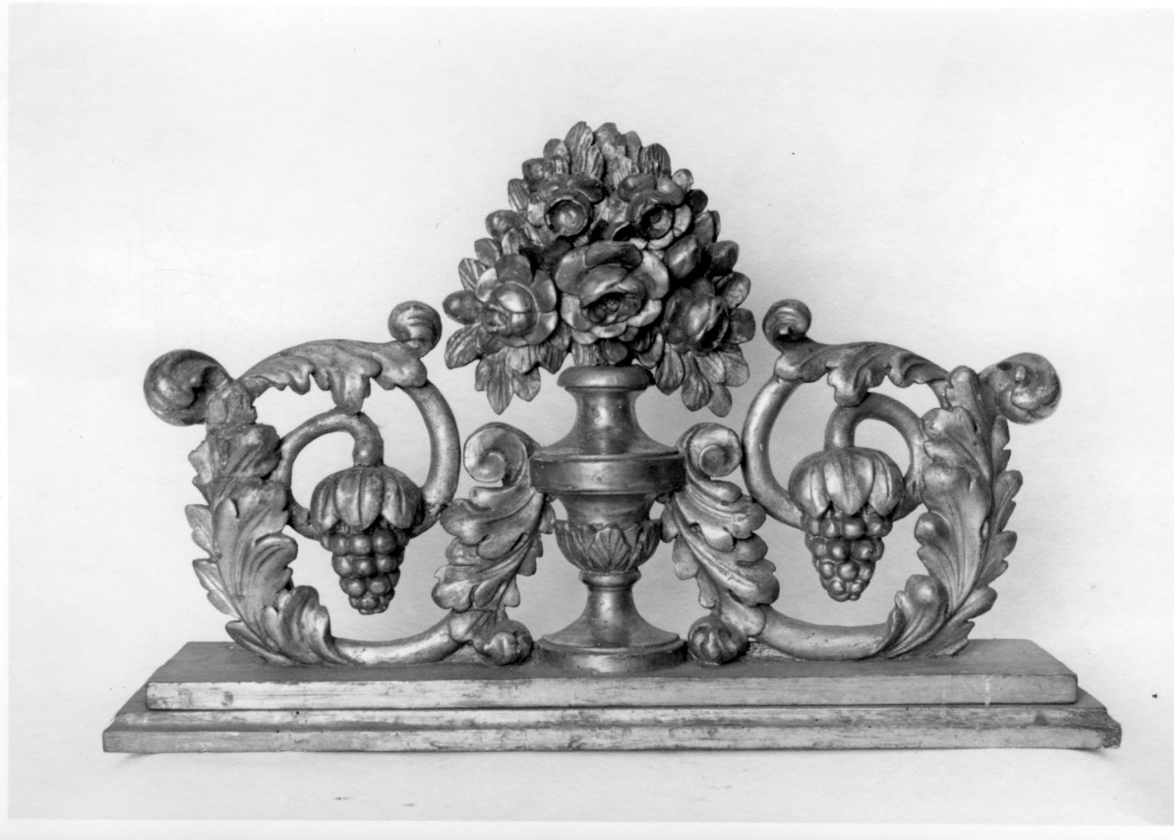 cimasa, serie - bottega piemontese (secc. XVIII/ XIX)