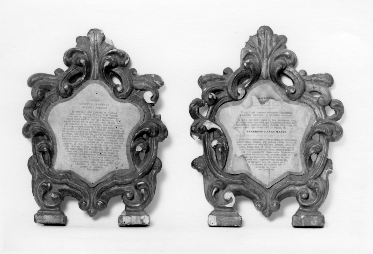 cartagloria, serie - bottega piemontese (sec. XIX)