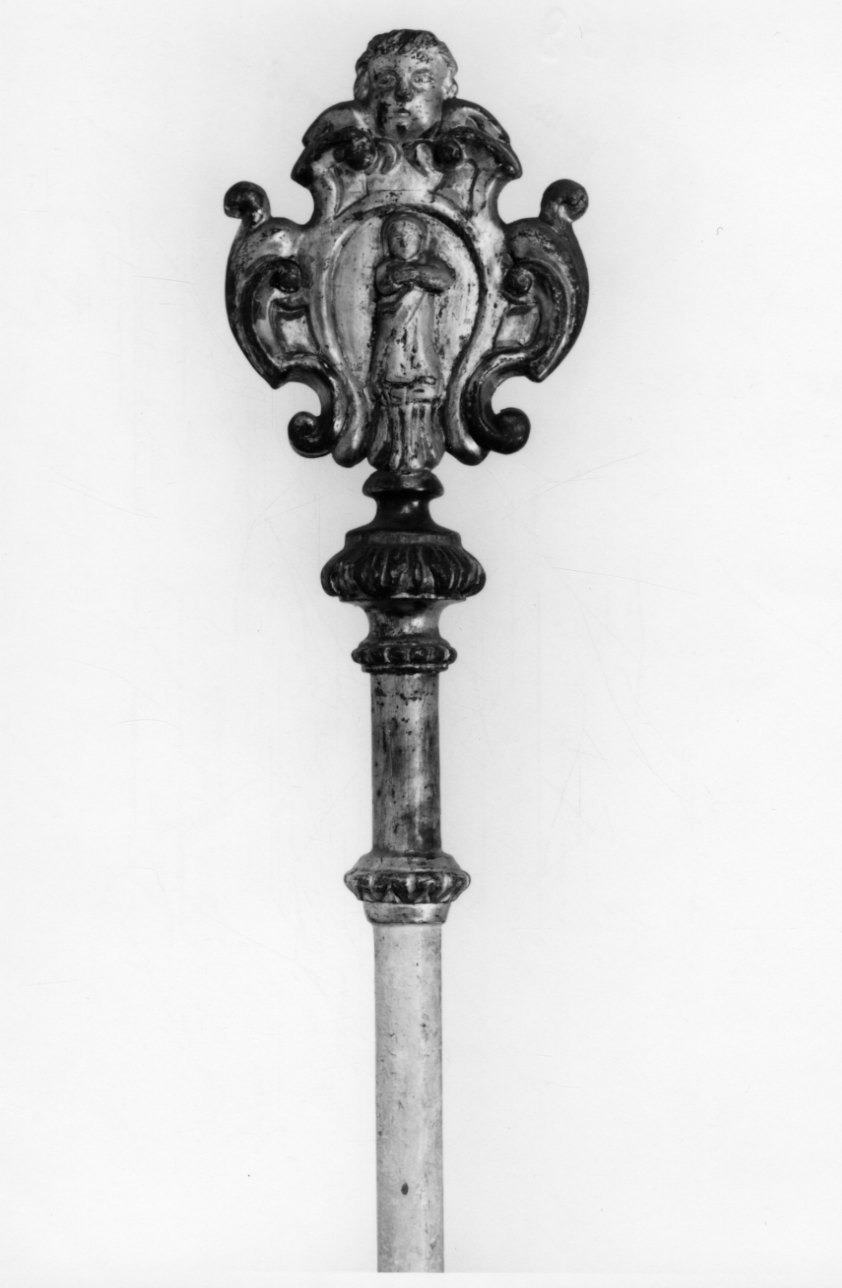 Immacolata Concezione (emblema di confraternita, serie) - bottega piemontese (sec. XVIII)