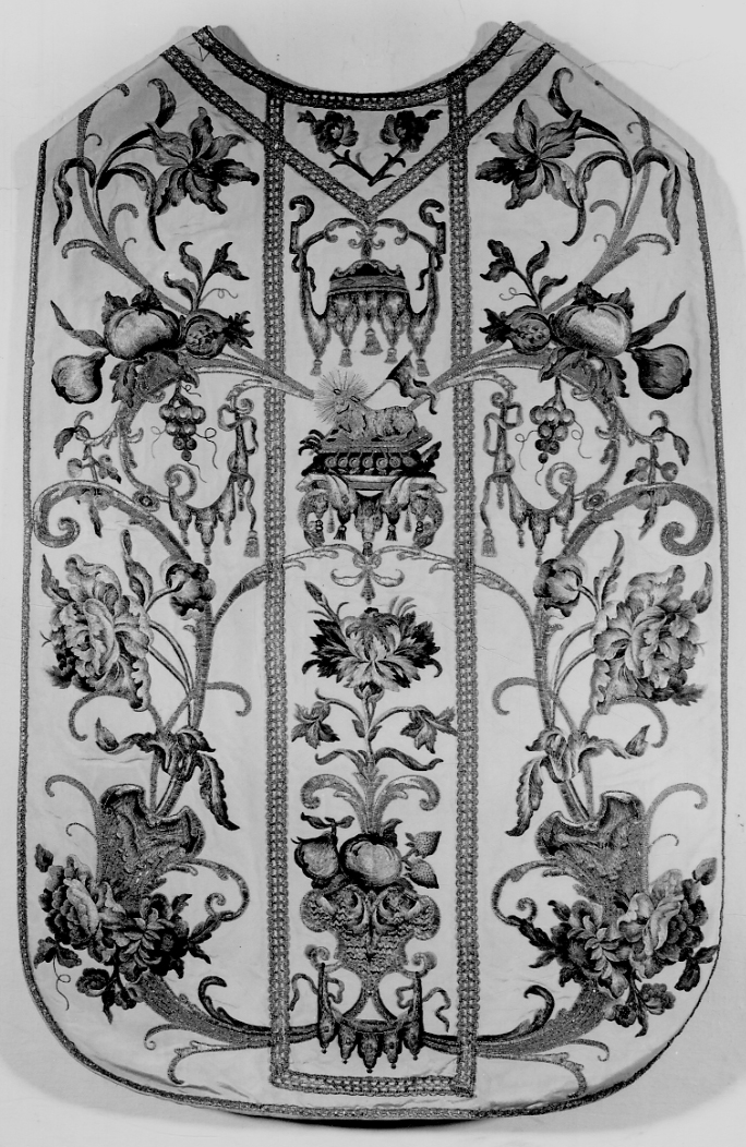 pianeta, elemento d'insieme - manifattura piemontese (sec. XVIII)