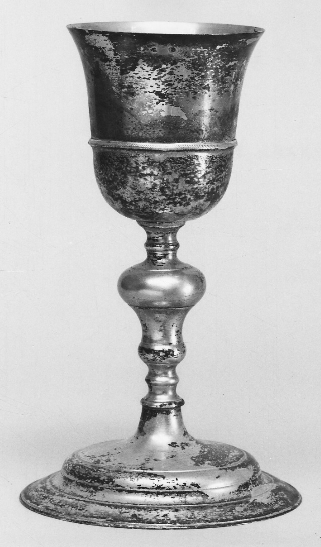 calice, opera isolata - bottega piemontese (sec. XVIII)