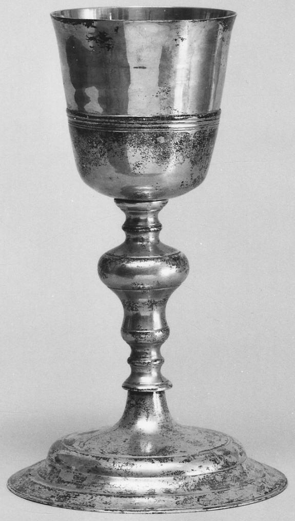 calice, opera isolata - bottega piemontese (sec. XVIII)