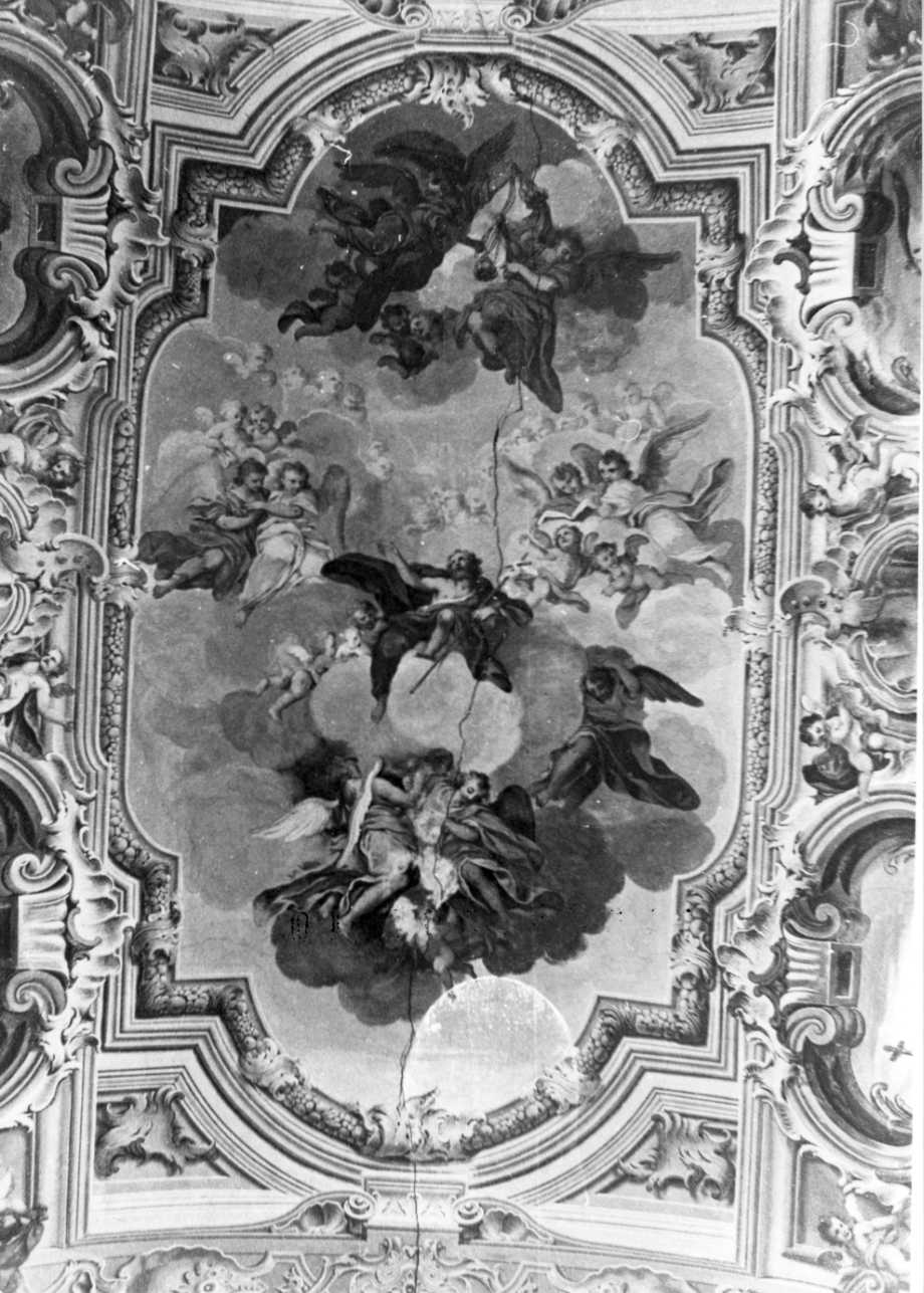 assunzione di San Giovanni Battista (dipinto, opera isolata) di Dallamano Nicolao (metà sec. XVIII)