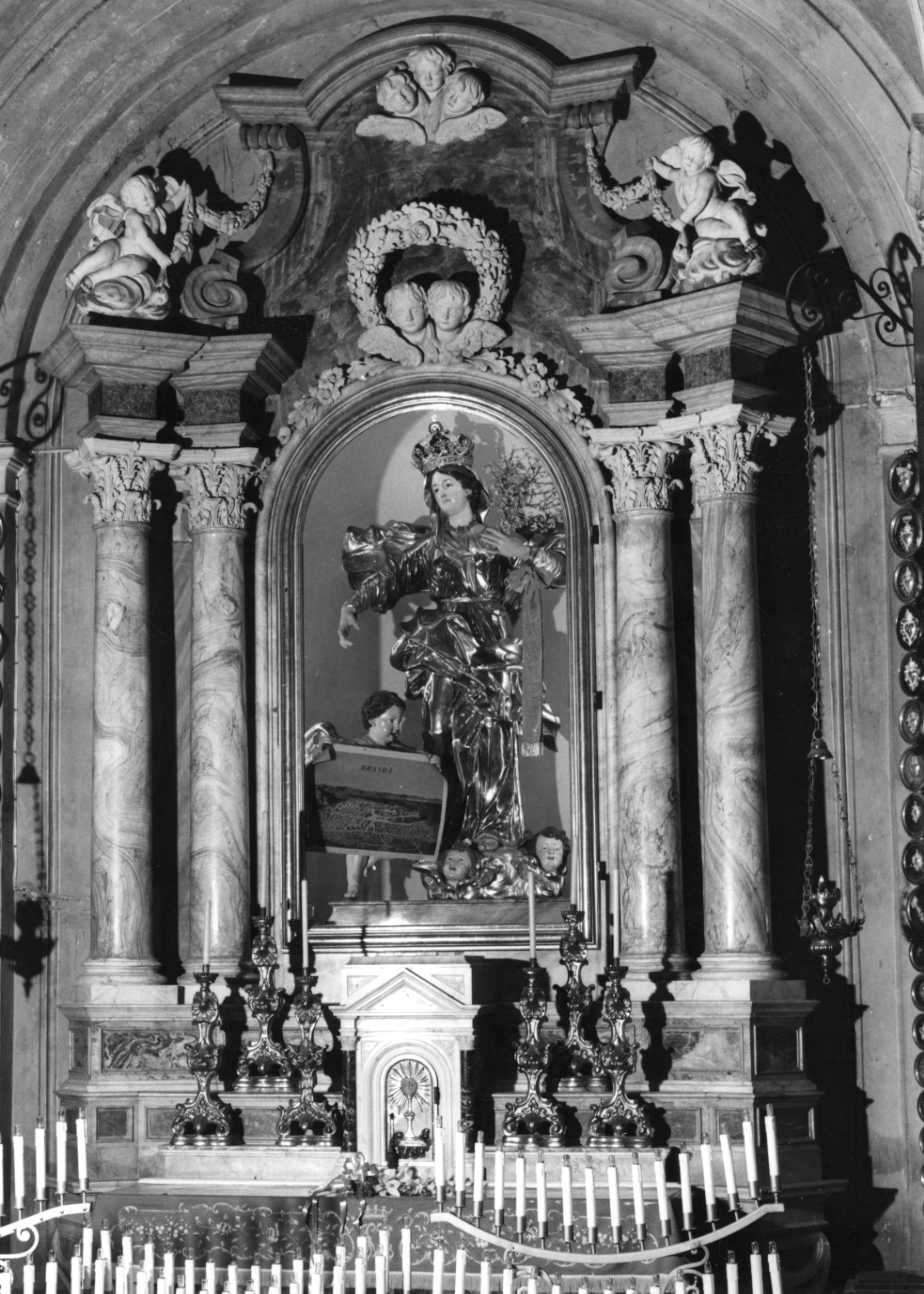 decorazione plastico-architettonica, opera isolata - bottega piemontese (sec. XIX)