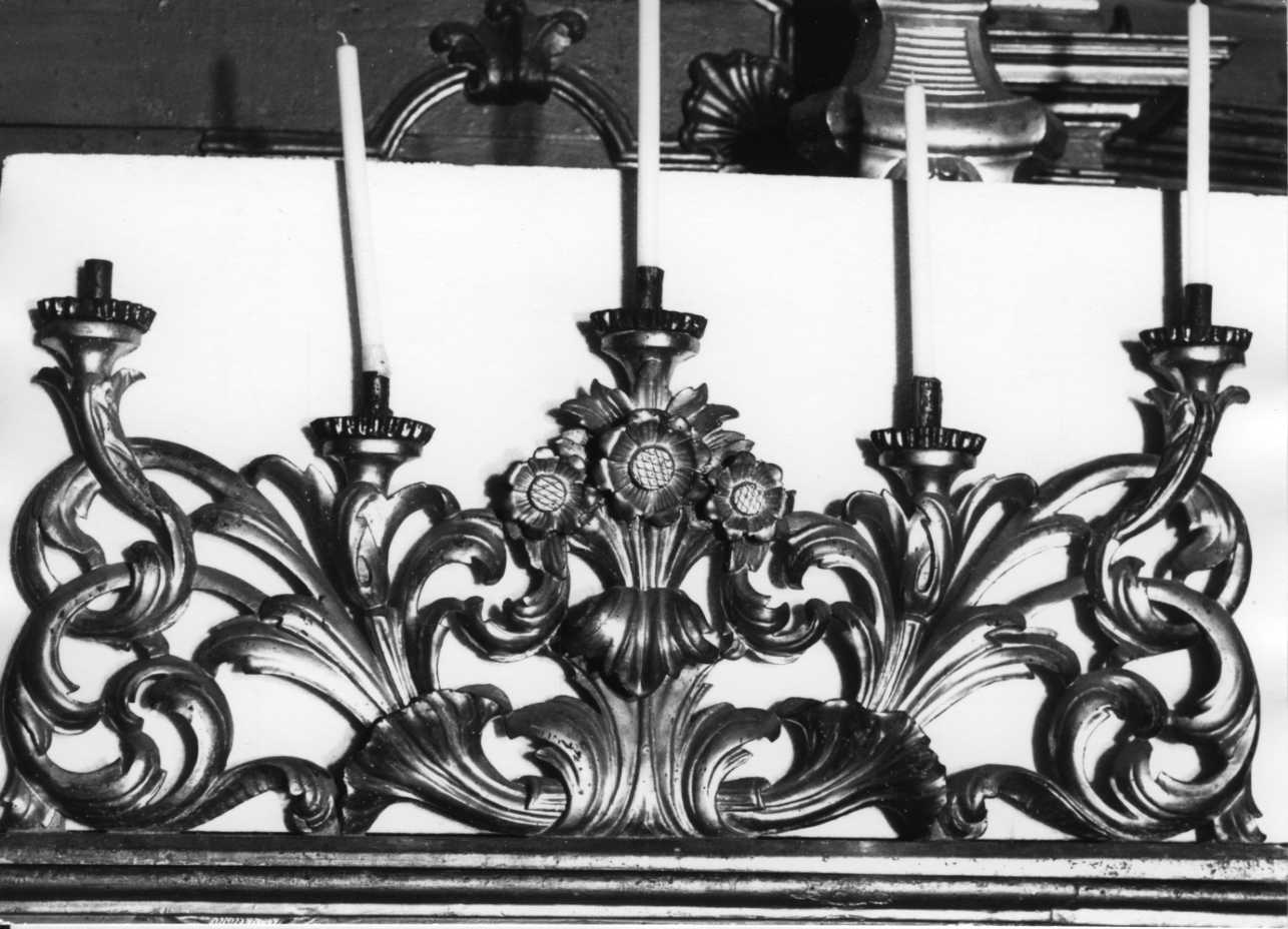 candeliere, coppia - bottega piemontese (ultimo quarto sec. XIX)