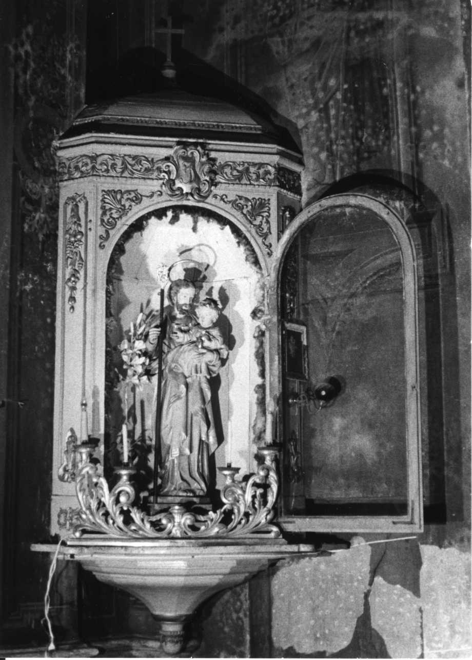 edicola, opera isolata - bottega piemontese (seconda metà sec. XIX)