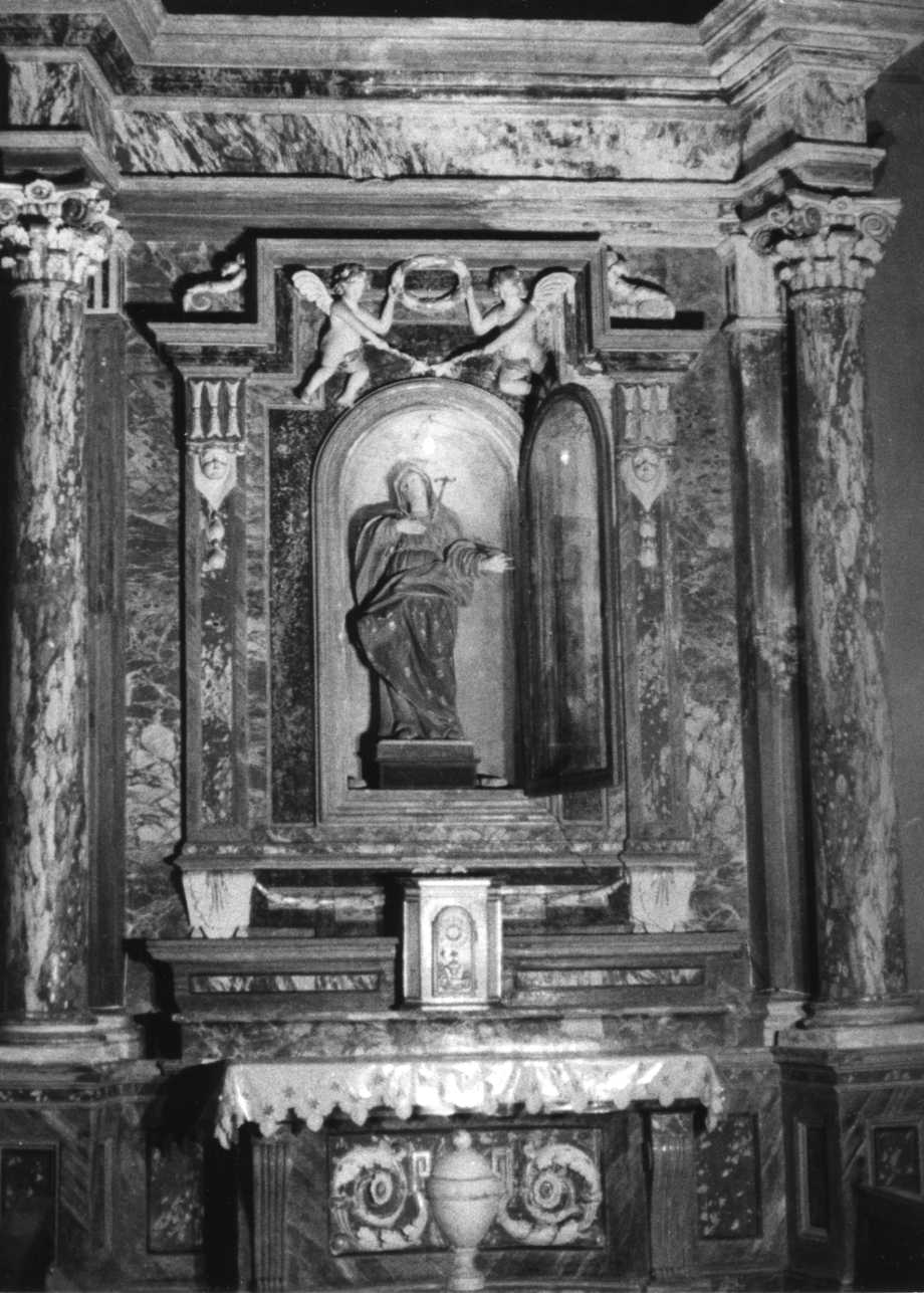 altare, opera isolata - bottega piemontese (primo quarto sec. XIX)