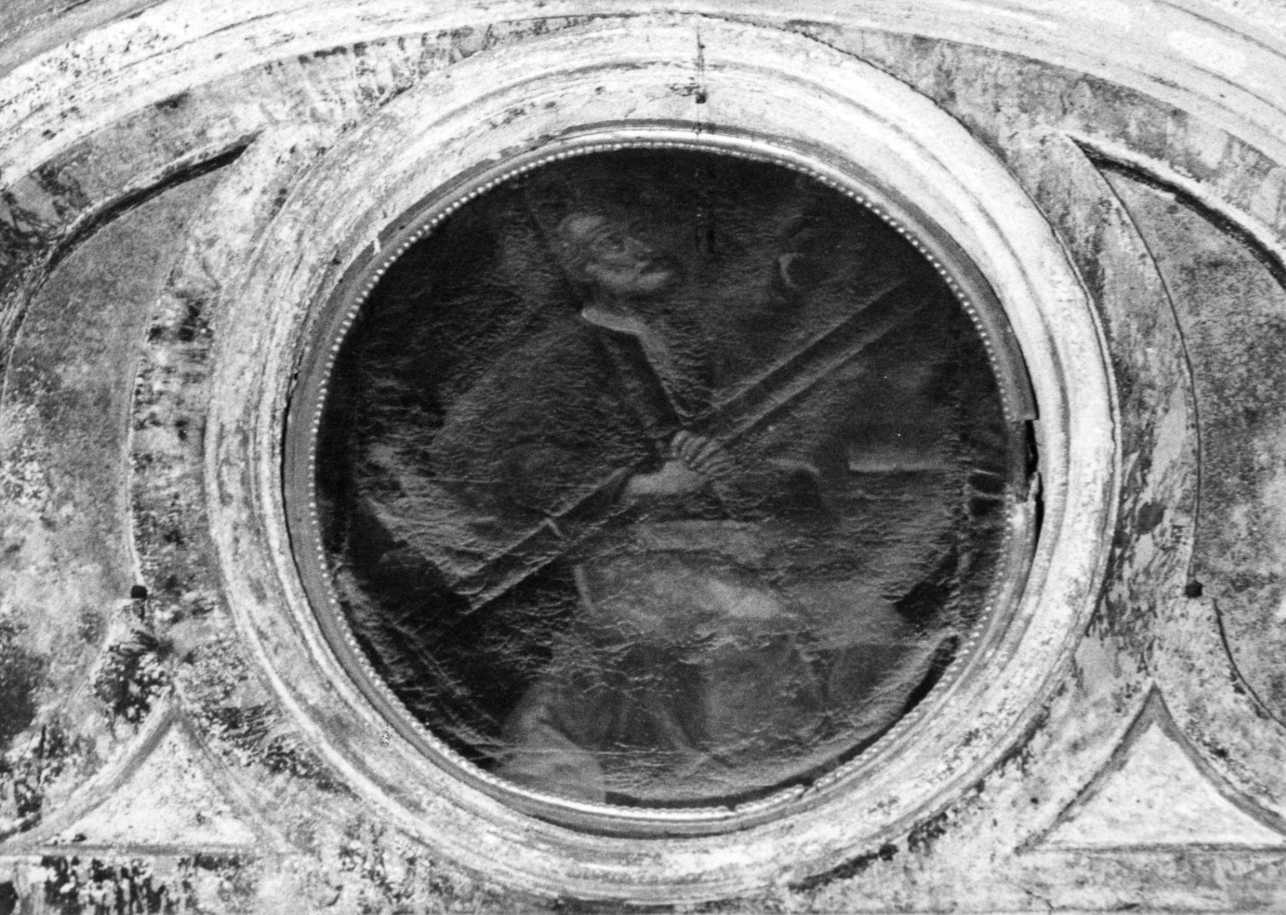 Santo (dipinto, opera isolata) - ambito piemontese (primo quarto sec. XIX)