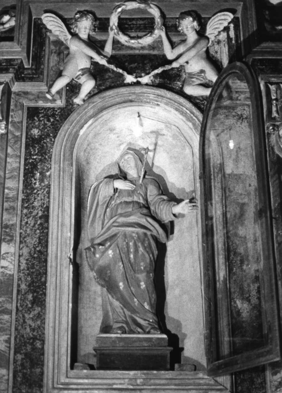 Madonna Addolorata (statua, opera isolata) - bottega piemontese (prima metà sec. XVIII)